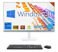 SIMPLETEK - PC tout-en-un 24" FHD 60Hz Core i7 Windows 10 | 16 Go RAM SSD 480 Go | Maison, travail
