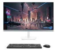 SIMPLETEK - PC tout-en-un de 27" FHD | Core i7 10e Gen | Windows 11 Pro | 4 Go RAM | 240 Go SSD | Avec WiFi 6, BT 5.2 et Webcam Pop-Up 5 Mp intégrée