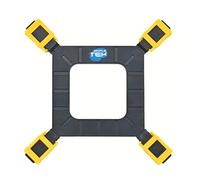 SIMPLETEK - Plaque backplane dissipateur CPU socket 775/115X/1200/1700/1366, trous filetés M2.5, support 9mm