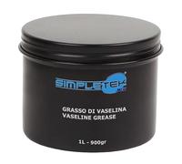 SIMPLETEK - Pot de 1L 900 g Graisse de Vaseline Lubrifiant Nettoyant Anti-Acide Soin Machines Professionnel Technique