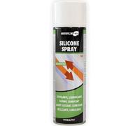 SIMPLETEK - Silicone Spray Sec 100% Silicone Sans Solvant 500 ml | Lubrifiant Détachant Anti-statique Diélectrique Hydrofuge (1 pièce)
