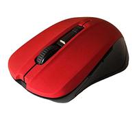 SIMPLETEK - Souris Sans Fil Universelle | 1600DPI, Plug and Play, Rouge