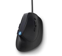 SIMPLETEK - Souris verticale ergonomique filaire USB - Capteur optique DPI réglable 1200-3600 - Design Anti-Grip - Câble 1,6 m