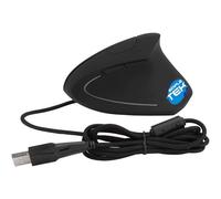 SIMPLETEK - Souris verticale filaire ergonomique avec fil 6D, LED pour jeu et bureau