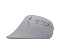 Simpletek Souris Verticale Sans Fil USB Blanc 3200DPI Ergonomique 6 Boutons