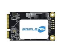 SIMPLETEK - SSD interne M.2 mSATA 52 broches de 1 To (1000 Go) | 6 Gbps 3D NAND | Pour ordinateur portable, mini-PC et systèmes tout-en-un