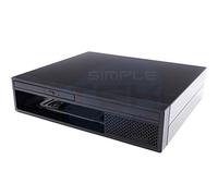 Simpletek - Support adaptateur pour Mini PC avec graveur DVD-RW intégré et prédisposition antenne Wifi | MICRO OPTIPLEX 5050 5060 5070