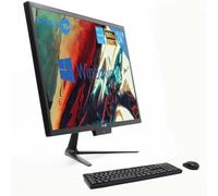 SIMPLETEK - Tout-en-un 24" 16 Go 960 Go Full HD Windows 10 Pro avec kit souris et clavier sans fil | Wifi + Bluetooth | Webcam intégrée