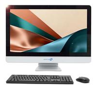 SIMPLETEK - Tout en Un AIO 24" FHD Écran Tactile Windows 11 Pro i7 8 GB RAM 4 TB SSD Ordinateur PC Fixe Webcam POS Cas