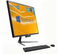 SIMPLETEK - Tout-en-un i3 24" 8 Go 480 Go Full HD Windows 10 Pro avec kit souris et clavier sans fil | Wifi + Bluetooth | Webcam intégrée