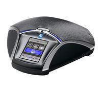 SIMPLETEK - Unité de conférence mains libres haute performance pour les réunions d'entreprise jusqu'à 20 personnes avec un son HD, un design compact et une connectivité Bluetooth