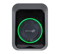 SIMPLETEK - WallBox Chargeur de voiture Compact 3.5-7 kW sans câble intelligent avec application dédiée Wi-Fi EVCOMP7S