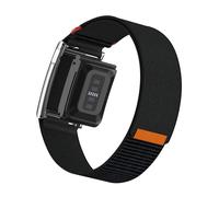 SimpleThings Bande élastique pour biceps Compatible avec Whoop 5.0/MG, One, Peak & Life (compatible ECG), Bracelet de sport de rechange en nylon respirant pour bracelet Whoop 5.0 - Ne convient pas