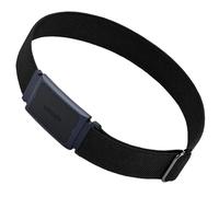 SimpleThings Bracelet de cheville/bracelet de bras pour Amazfit Helio Strap, 22mm Bracelet de biceps en nylon, Sport Loop extensible compatible avec Zepp Amazfit Helio Strap et autres montres
