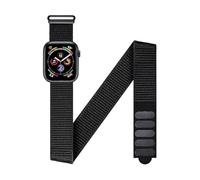 SimpleThings Bracelet de cheville compatible avec Apple Watch 49 mm, 46 mm, 45 mm, 44 mm, 42 mm, 41 mm, 40 mm, 38 mm, bracelet extensible et réglable pour iWatch Ultra séries 11 10 9 8 7 6 5 4 3 2 1
