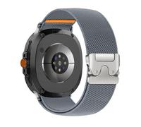 SimpleThings Bracelet de sport compatible avec Samsung Galaxy Watch 8 40 mm, 44 mm/8 Classic 46 mm, bracelet en nylon extensible pour Galaxy Watch 8/8 Classic, homme et femme, entraînement