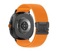 SimpleThings Bracelet de sport compatible avec Samsung Galaxy Watch 8 40 mm 44 mm/8 Classic 46 mm Bracelet, bracelet en nylon extensible pour Galaxy Watch 8/8 Classic homme femme workout