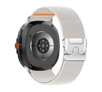 SimpleThings Bracelet de sport compatible avec Samsung Galaxy Watch 8 40 mm/44 mm/8 Classic 46 mm, bracelet de montre en nylon extensible pour Galaxy Watch 8/8 Classic pour homme et femme, Galaxy 8/8