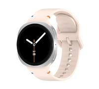 SimpleThings Bracelet de sport compatible avec Samsung Galaxy Watch 8/8 Classic, en silicone souple, pour Galaxy Watch 8 40 mm, 44 mm, 8 Classic 46 mm Homme Femme