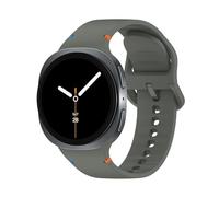 SimpleThings Bracelet de sport compatible avec Samsung Galaxy Watch 8/8 Classic, en silicone souple, pour Galaxy Watch 8 40 mm, 44 mm, 8 Classic 46 mm Homme Femme