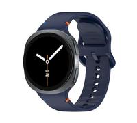 SimpleThings Bracelet de sport compatible avec Samsung Galaxy Watch 8/8 Classic, en silicone souple, pour Galaxy Watch 8 40 mm, 44 mm, 8 Classic, 46 mm, homme et femme, Galaxy 8/8 Classic, Silicone