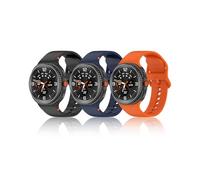 SimpleThings Bracelet de sport compatible avec Samsung Galaxy Watch 8/8 Classic, en silicone souple, pour Galaxy Watch 8 40 mm, 44 mm, 8 Classic 46 mm Homme Femme