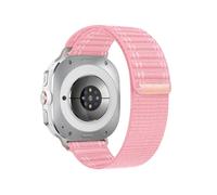SimpleThings Bracelet de sport en nylon avec boucle pour Samsung Galaxy Watch Ultra - Bracelet de rechange souple avec design ondulé - Compatible avec Samsung Galaxy Watch Ultra 47 mm - Pour homme et
