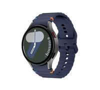 SimpleThings Bracelet de Sport en Silicone pour Galaxy Watch 7 40 mm 44 mm - Réglable Sans Gap pour Samsung Galaxy Watch 7/6/5/4 - Étanche pour le Travail, Homme et Femme