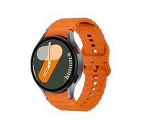 SimpleThings Bracelet de Sport en Silicone pour Galaxy Watch 7 40 mm 44 mm - Réglable Sans Gap pour Samsung Galaxy Watch 7/6/5/4 Homme et Femme - Étanche pour le Travail