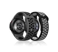 SimpleThings Bracelet de sport en silicone pour Galaxy Watch 7/6/5/4 40 mm 44 mm Bracelet No Gap pour Samsung Galaxy Watch 6 4 Classic/5 Pro 45 mm Bracelet homme femme