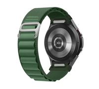 SimpleThings Bracelet de sport One-Click No Gap pour Samsung Galaxy Watch 7 40 mm 44 mm - Bracelet réglable Alpine Loop pour 7/6/5/4/FE - Boucle sport pour Work Out