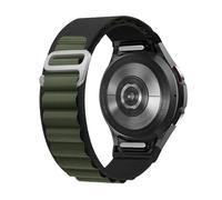 SimpleThings Bracelet de sport One-Click No Gap pour Samsung Galaxy Watch 7 40 mm 44 mm - Bracelet réglable Alpine Loop pour 7/6/5/4/FE - Boucle sport pour Work Out