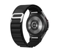 SimpleThings Bracelet de sport One Click No Gap pour Samsung Galaxy Watch 7/6/5/4 (40 mm 44 mm), Galaxy Watch 5 Pro 45 mm, Galaxy Watch 6/4 Classic (47 mm 43 mm/42 mm 46 mm), boucle alpine réglable