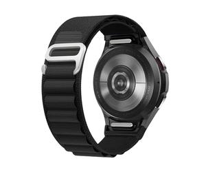 SimpleThings Bracelet de sport One Click No Gap pour Samsung Galaxy Watch 7/6/5/4 (40 mm 44 mm), Galaxy Watch 5 Pro 45 mm, Galaxy Watch 6/4 Classic (47 mm 43 mm/42 mm 46 mm), boucle alpine réglable