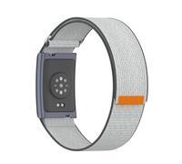 SimpleThings Bracelet pour Amazfit Helio Strap - Bracelet élastique en nylon réglable - Compatible avec le tracker d'activité Zepp Amazfit Helio Strap, 22mm, Nylon
