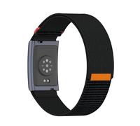 SimpleThings Bracelet pour Amazfit Helio Strap, élastique en nylon, bracelet de sport réglable, compatible avec Zepp Amazfit Helio Strap Fitness Tracker, 22mm, Nylon
