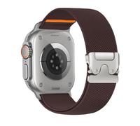 SimpleThings - Bracelet sport pour Apple Watch Ultra 3/2, Bracelet 49 mm/46 mm/45 mm/44 mm/42 mm/41 mm/40 mm/38 mm, Boucle de sport élastique en nylon compatible avec iWatch Ultra SE 11 10 9 8 7 6 5 4