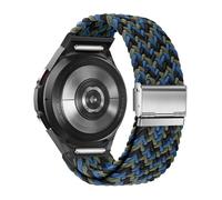 SimpleThings Bracelet tressé One Click No Gap compatible avec Samsung Galaxy Watch 7/6/5/4 (40 mm, 44 mm), 5 Pro 45 mm, 6 4 Classic (47 mm, 43 mm, 42 mm, 46 mm) pour hommes et femmes