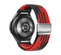 SimpleThings Bracelet Tressé One Click No Gap pour Galaxy Watch 5 Pro 45mm, Watch 6/4 Classic (43-47mm) Compatible avec Samsung (40-44mm) pour Hommes