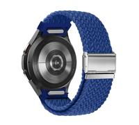 SimpleThings, Bracelet tressé One-Click sans écart compatible avec Samsung Galaxy Watch 7/6/5/4 (40/44 mm), Galaxy Watch 5 pro 45 mm, Galaxy Watch 6/4 Classic (47 mm, 43 mm, 42 mm, 46 mm), homme et