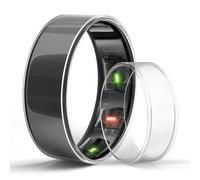 SimpleThings Coque de protection transparente avec anneau intelligent compatible avec Oura Ring Gen 4 & 3/Ultrahuman/RingConn/Samsung Galaxy, en TPU résistant aux rayures