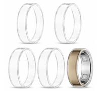 SimpleThings Coque de protection transparente compatible avec Oura Ring 5 | Coque transparente en TPU - Protection contre les rayures et les chocs