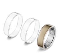 SimpleThings Coque de protection transparente compatible avec Oura Ring 5 | Coque transparente en TPU - Protection contre les rayures et les chocs