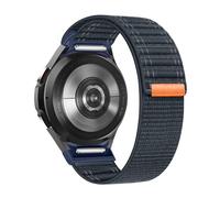 SimpleThings One Click Sport Loop Bracelet de rechange pour Galaxy Watch 7 40 mm 44 mm - En tissu souple - Pour Samsung Galaxy Watch 7/6/5/4/FE - Unisexe - Pour l'entraînement