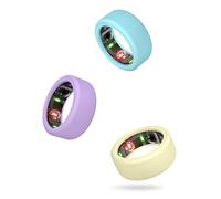 SimpleThings Protège-Anneau Intelligent Compatible avec Oura Ring Gen4/3, RingConn/Ultrahuman/Samsung Galaxy, Housse de Protection en Silicone Résistante aux Rayures