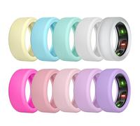 SimpleThings Protège-Anneau Intelligent Compatible avec Oura Ring Gen4/3, RingConn/Ultrahuman/Samsung Galaxy Housse de Protection, Housse de Protection en Silicone Résistante aux Rayures