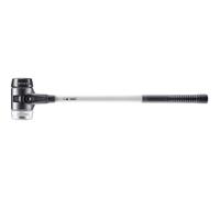 Halder Halder Vorschlaghammer .Simplex Fiber. 80 mm Caoutchouc/Mou Quantité:1