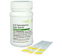 Simplex Health Test PH et l'alcalinité Totale - Eau Bandes, 50 Bandes