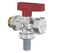 Simplex KFE Vanne à Bille SX B. an. G1/2" M PN16 + tuyau flexible - F10671