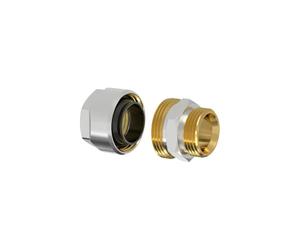 Simplex M Eurocone Raccord adaptateur PLUS G 3⁄4" M pour tube acier 1⁄2" F13063